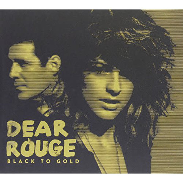 Dear Rouge - Black To Gold CD (2015)