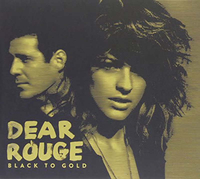 Dear Rouge - Black To Gold CD (2015)