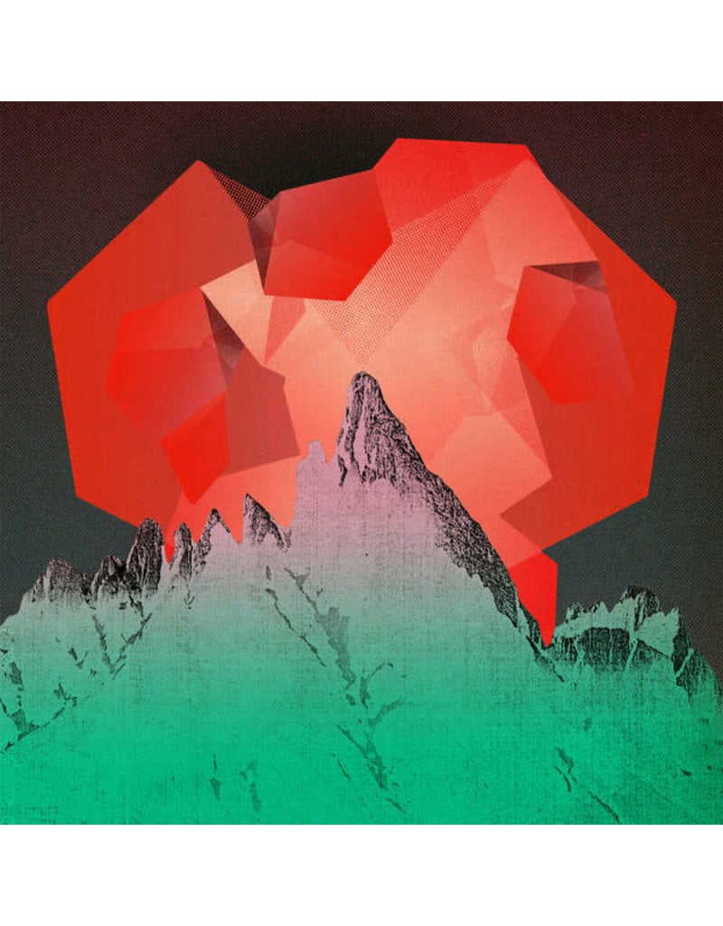 Mitch Von Arx - Pyramids 2LP (2018) Limited 300, Green
