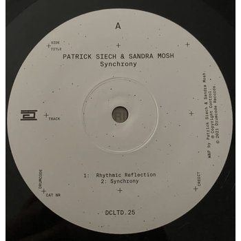 Patrick Siech & Sandra Mosh – Synchrony 12"