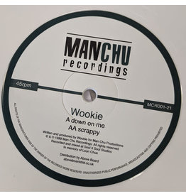 Wookie – Down On Me / Scrappy 12"