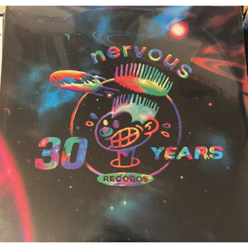 Various – Nervous Records 30 Years (Part 1) 4LP