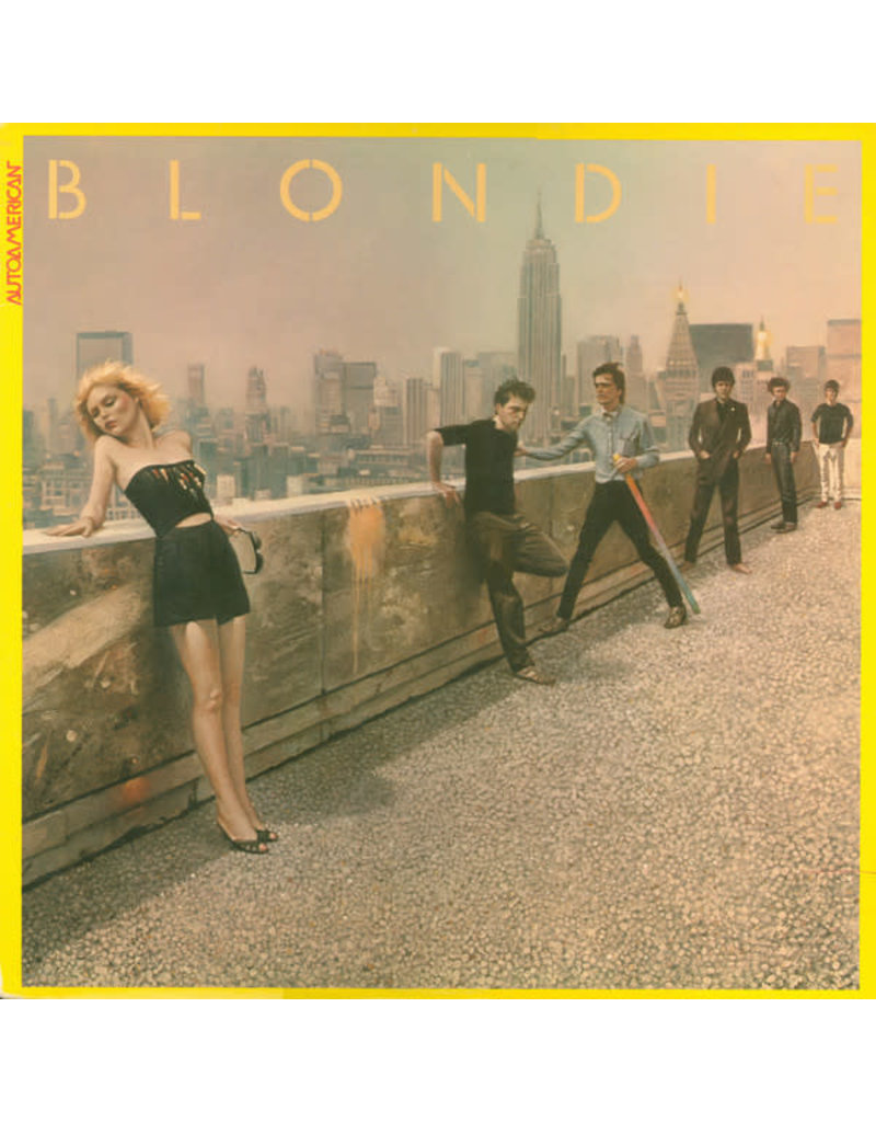 (VINTAGE) Blondie - Autoamerican LP [Cover:VG,Disc:VG,InnerSleeve:G] (1980,Canada)