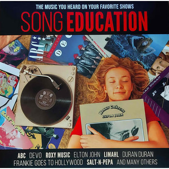 V/A - Song Education LP (2021), Red Vinyl