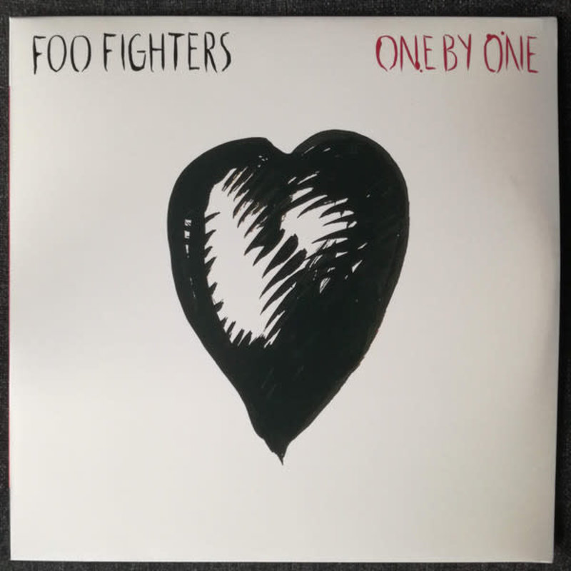 RK Foo Fighters - One By One 2LP (Reissue)