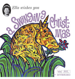Ella Fitzgerald - Ella Wishes You A Swinging Christmas LP (2021 Acoustic Sound Reissue)