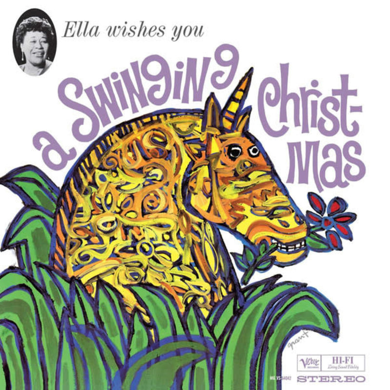 Ella Fitzgerald - Ella Wishes You A Swinging Christmas LP (2021 Acoustic Sound Reissue)