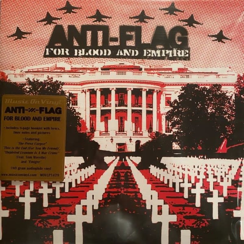 Anti-Flag - For Blood And Empire (2021 Music On Vinyl Reissue), 180g