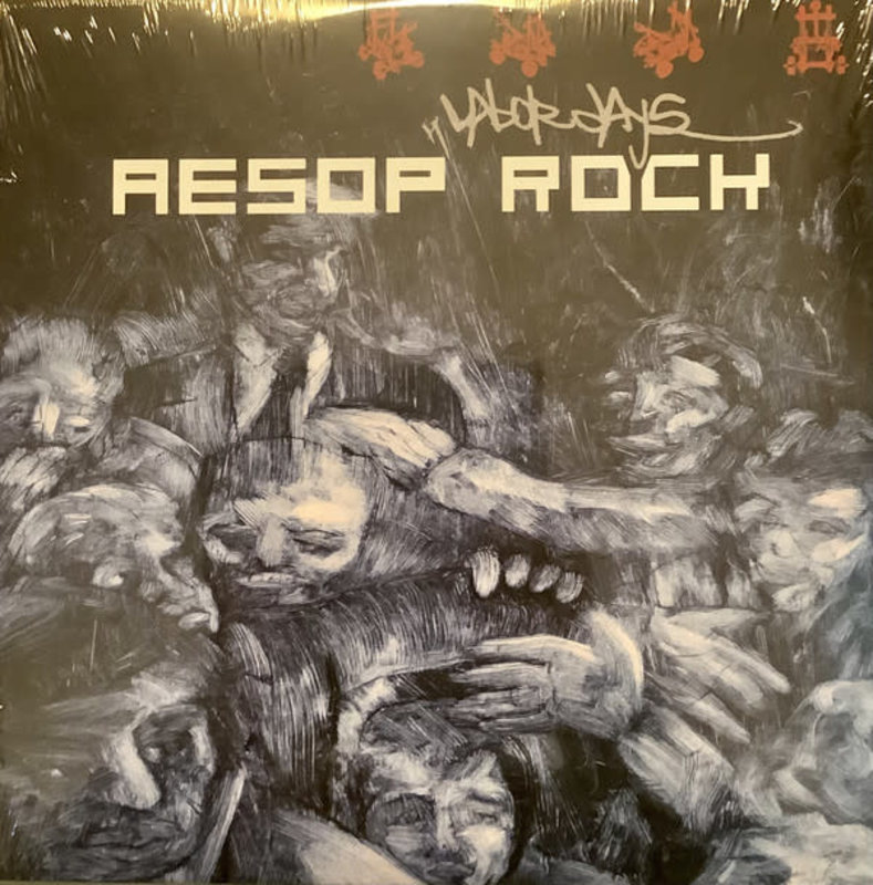 Aesop Rock - Labor Days 2LP (2021 Reissue), Copper Metallic Vinyl