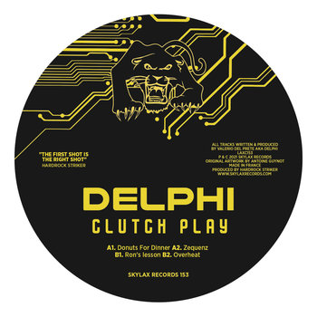 Delphi - Clutch Play 12" (2021 Skylax)