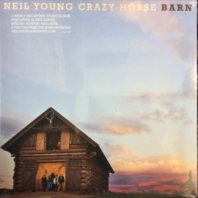 Neil Young With Crazy Horse - Barn LP (2021)