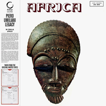 M. Zalla - Africa LP (2021 Piero Umiliani Legacy Reissue)