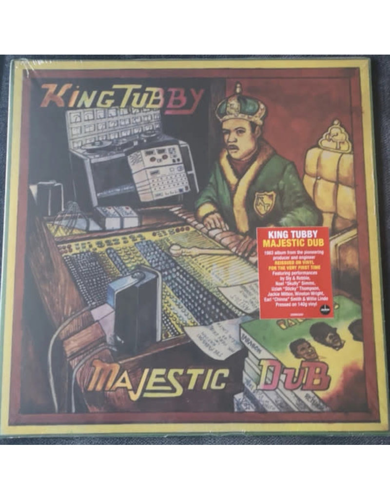 King Tubby - Majestic Dub LP (2021 Reissue)