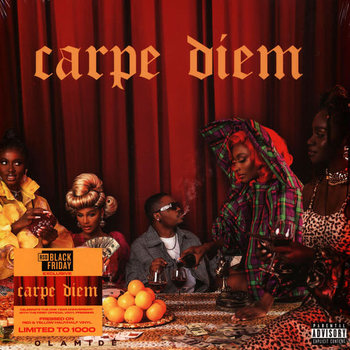 Olamide - Carpe Diem LP (2021)