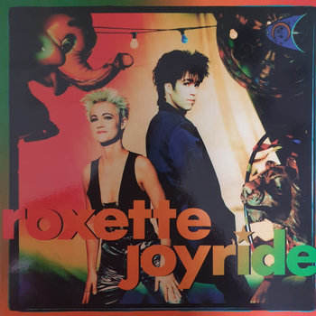 Roxette - Joyride LP (2021 Reissue), Transparent Orange Marbled