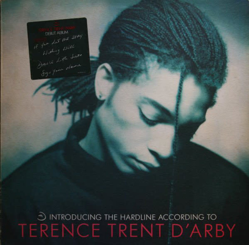 (VINTAGE) Terence Trent D'Arby - Introducing The Hardline According To Terence Trent D'Arby LP [Cover:VG+,Disc:VG+](1987,UK), Netherlands Pressing