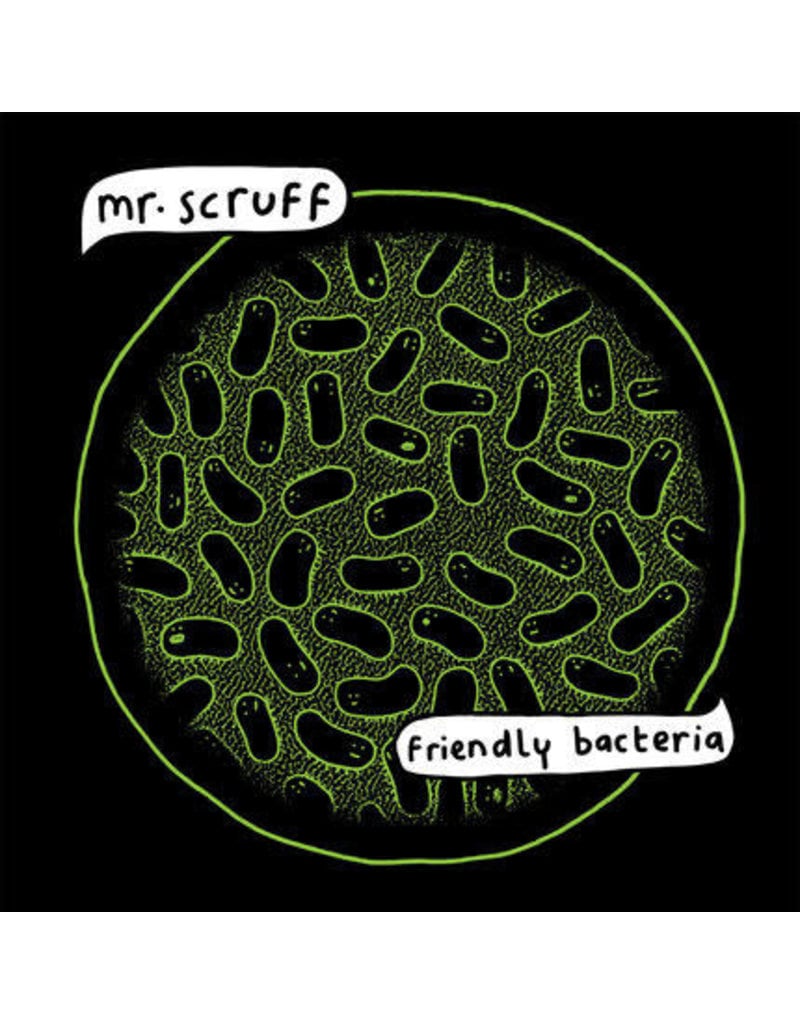 Mr. Scruff - Friendly Bacteria 2LP (2014)