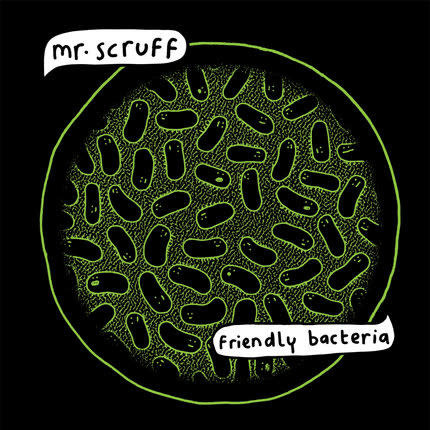 Mr. Scruff - Friendly Bacteria 2LP (2014)