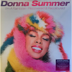 Donna Summer - I'm A Rainbow - Recovered & Recoloured 2LP (2021), Clear, 180g