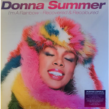 Donna Summer - I'm A Rainbow - Recovered & Recoloured 2LP (2021), Clear, 180g