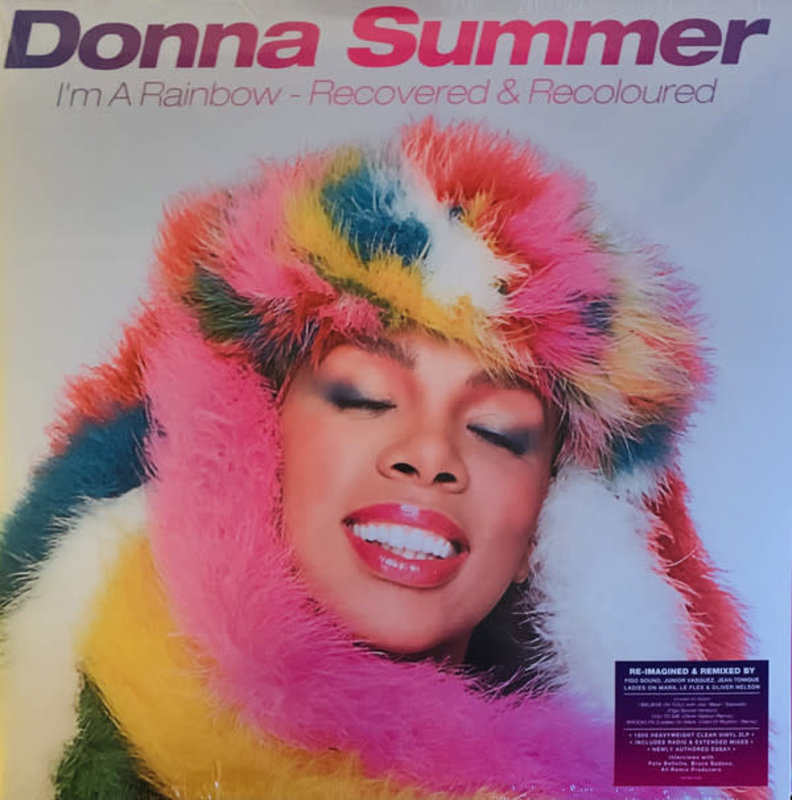 Donna Summer - I'm A Rainbow - Recovered & Recoloured 2LP (2021), Clear, 180g