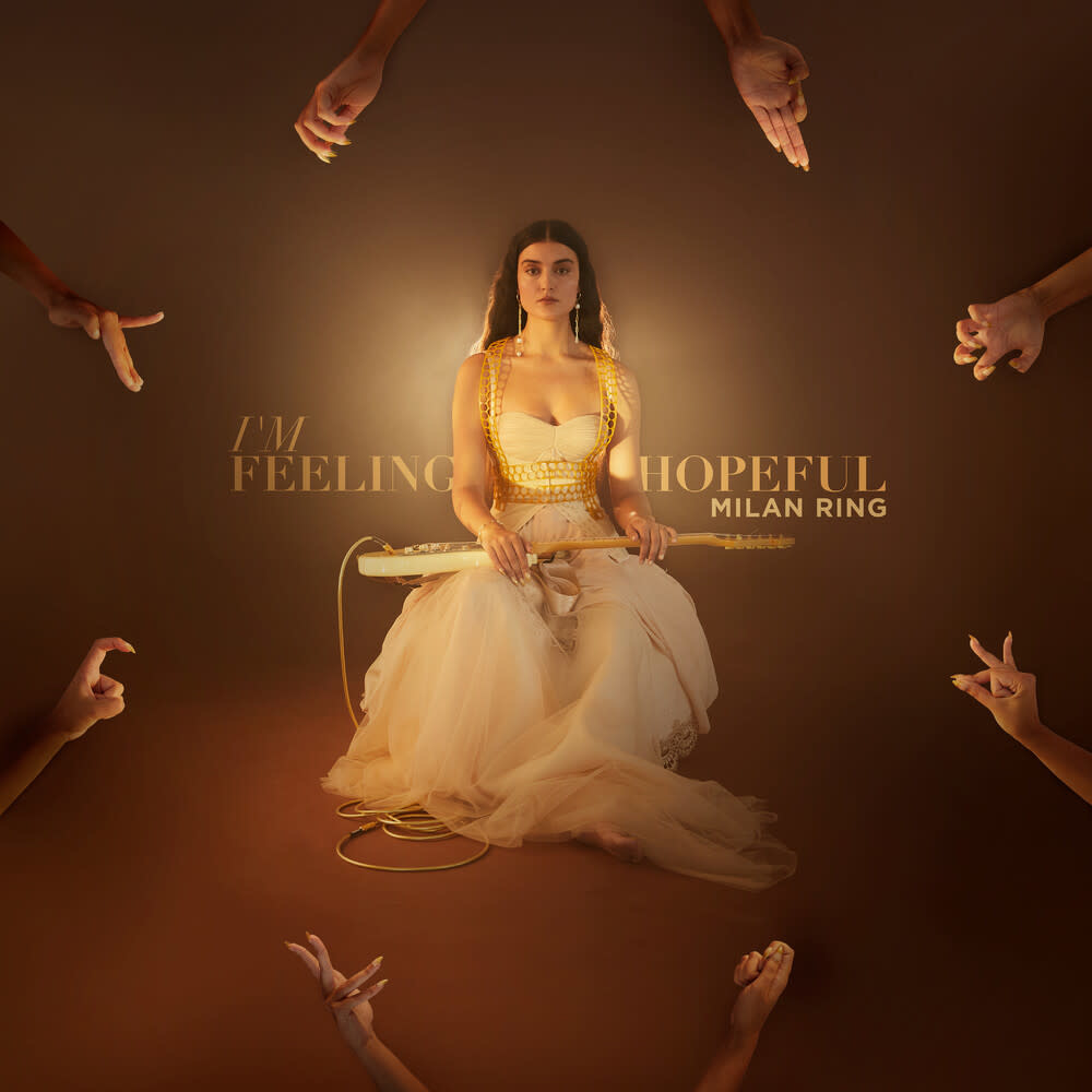 Milan Ring - I'm Feeling Hopeful LP (2021)