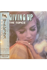 The Topics - Giving Up LP (2021 Groove Diggers Reissue)