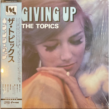 The Topics - Giving Up LP (2021 Groove Diggers Reissue)