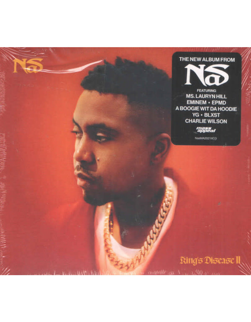 Nas - King's Disease II CD (2021)