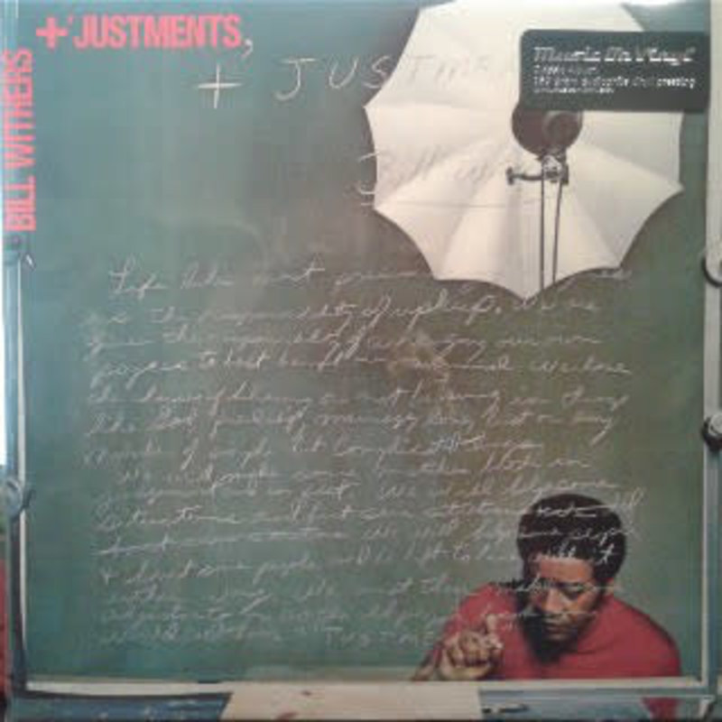 Bill Withers - +'Justments LP (2014 Music On Vinyl Reissue)