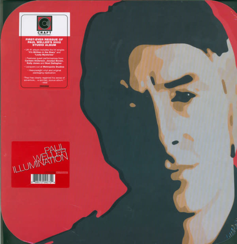 Paul Weller - Illumination LP (2021 Reissue)