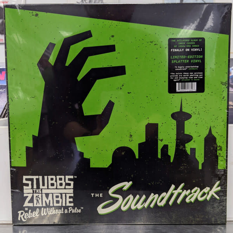 Various – Stubbs The Zombie - The Soundtrack LP