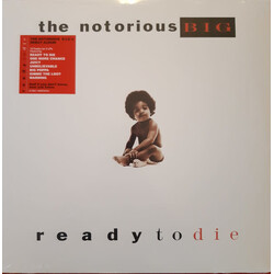 Notorious B.I.G. - Ready To Die 2LP (2021 Reissue), Original Cover