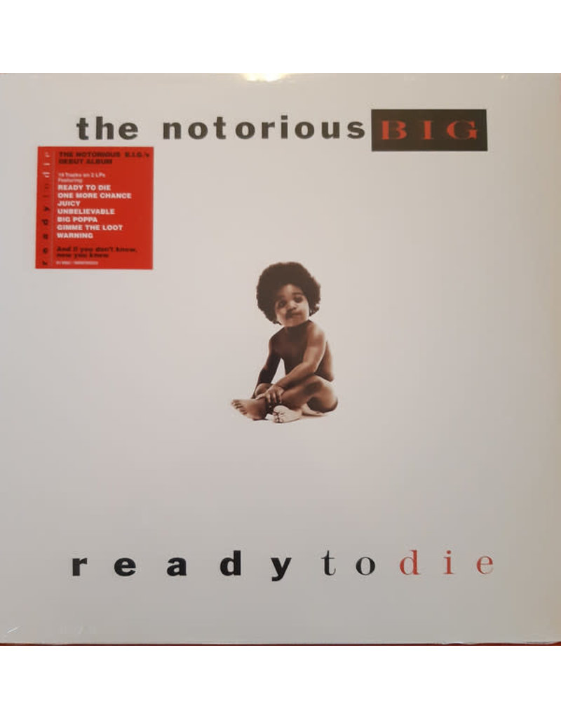 Notorious B.I.G. - Ready To Die 2LP