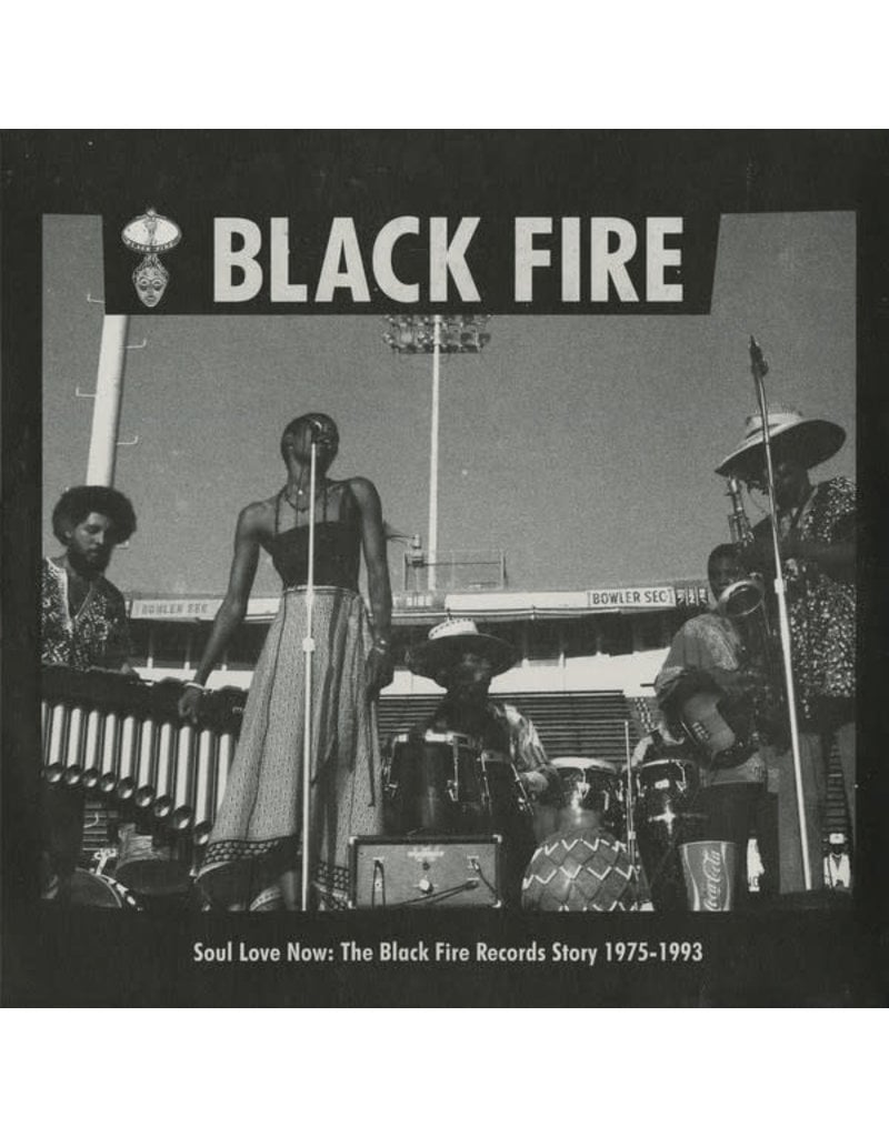 V/A - Soul Love Now: The Black Fire Records Story 1975-1993 2LP (2020 Compilation)