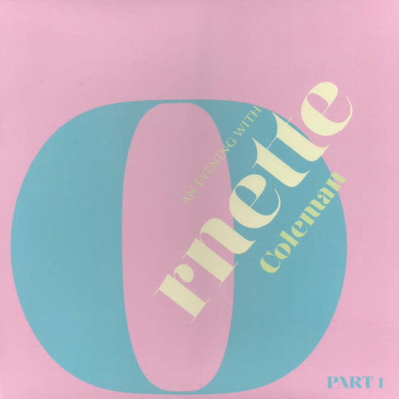 Ornette Coleman - An Evening With Ornette Coleman, Part 1 LP (2106 Reissue), Limited 3000, Pink Translucent