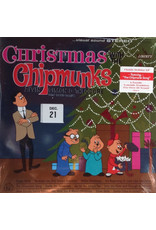 ST Alvin, Simon And Theodore With David Seville - Christmas With The Chipmunks LP (2014 Reissue), Foil Cover