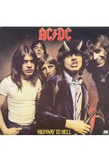 (VINTAGE) AC/DC - Highway To Hell LP [Cover:VG,Disc:VG] (1979,Canada), Pressing Plant ID: I