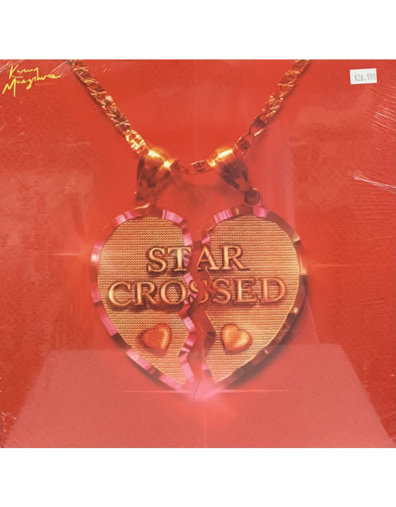 Kacey Musgraves - Star-Crossed LP (2021), Yellow Vinyl