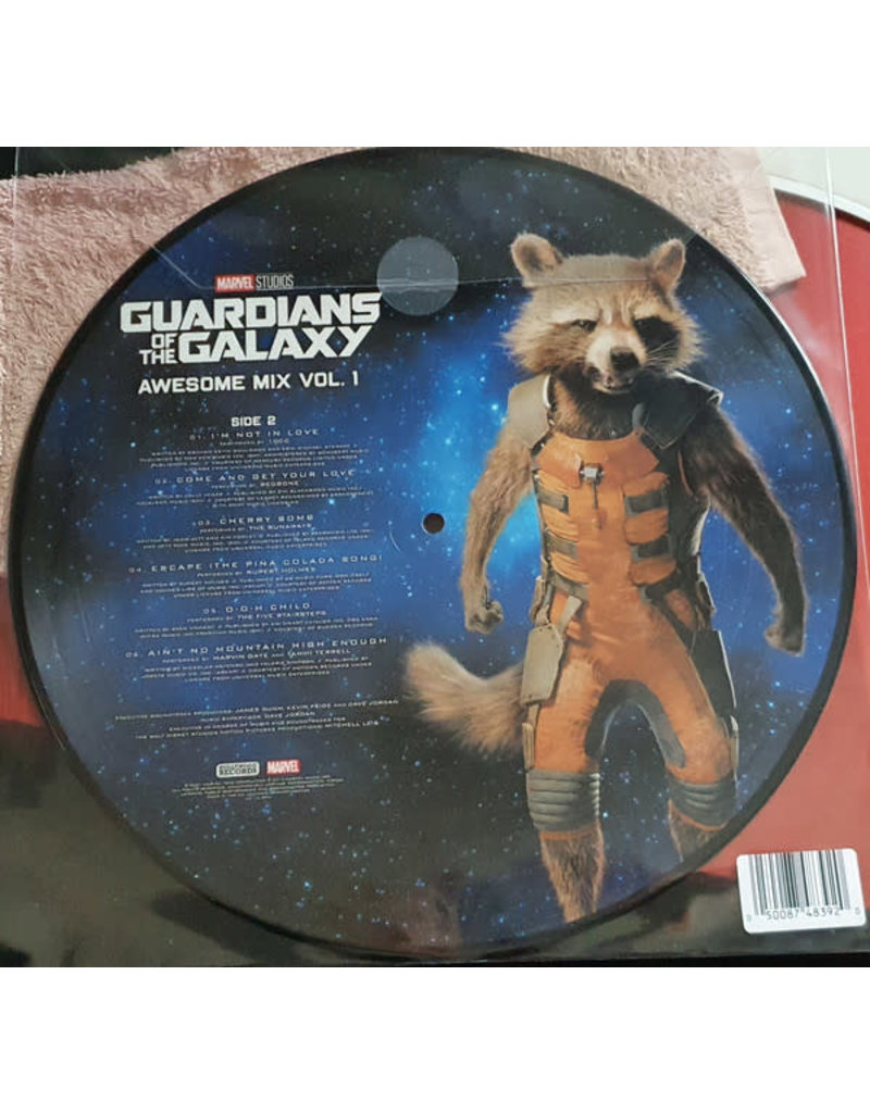V/A - Guardians Of The Galaxy (Awesome Mix Vol. 1) PICTURE DISC (2021)