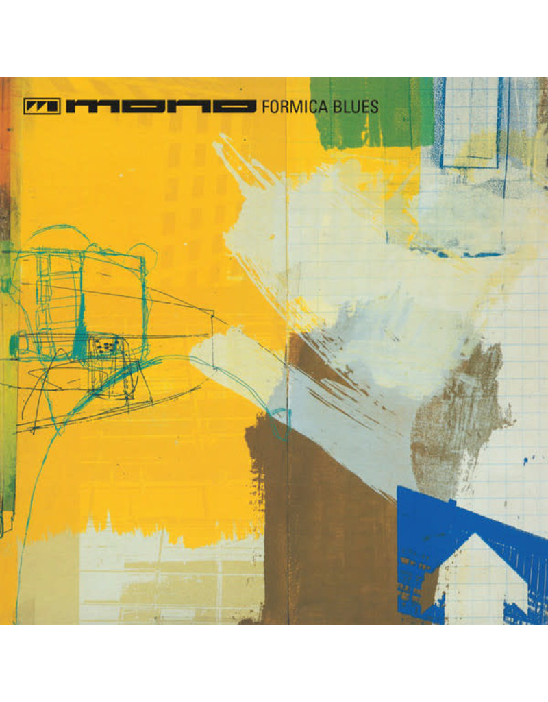 Mono - Formica Blues LP (2021 Music On Vinyl Reissue), 180g