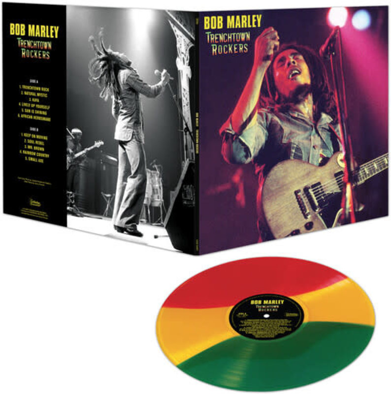 Bob Marley - Trenchtown Rockers LP (2021), Colour Vinyl
