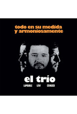 El Trio - Todo en su Medida y Armoniosamente LP (2021 Reissue)
