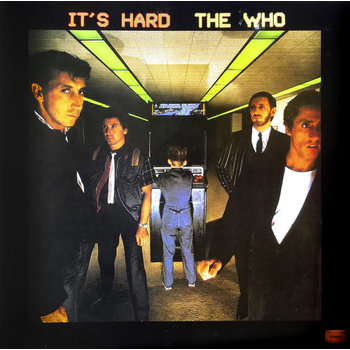 The Who - It's Hard LP (Reissue)