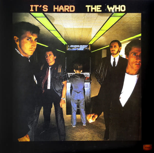 The Who - It's Hard LP (Reissue)