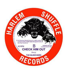 The Bleechers - Come Into My Parlour b/w Check Him Out 7" (2021)