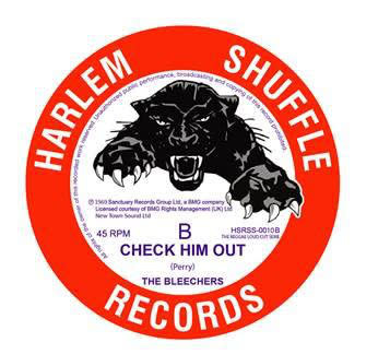 The Bleechers - Come Into My Parlour b/w Check Him Out 7" (2021)