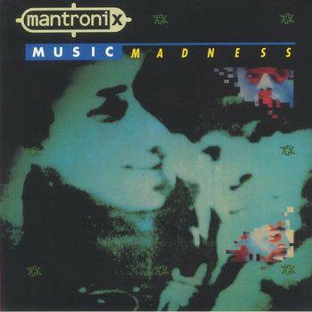 Mantronix - Music Madness LP (2021 Reissue)