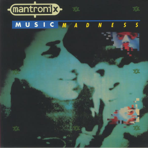Mantronix - Music Madness LP (2021 Reissue)
