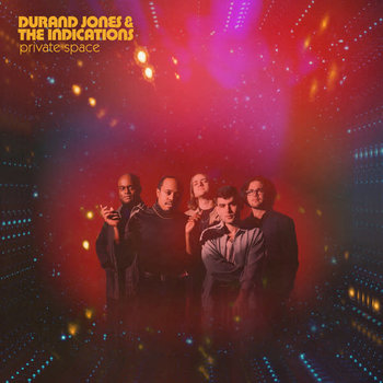 Durand Jones & The Indications - Private Space LP (2021), Black Vinyl